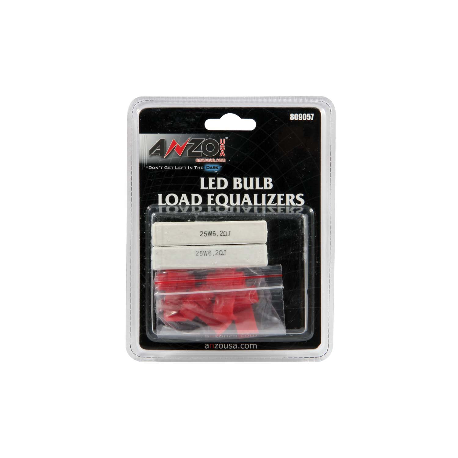 ANZO USA ANZO USA LED Light Bulb Resistor Kit 809057