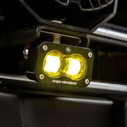 Baja Designs S2 SAE LED Auxiliary Light Pod Pair 237811, view 2