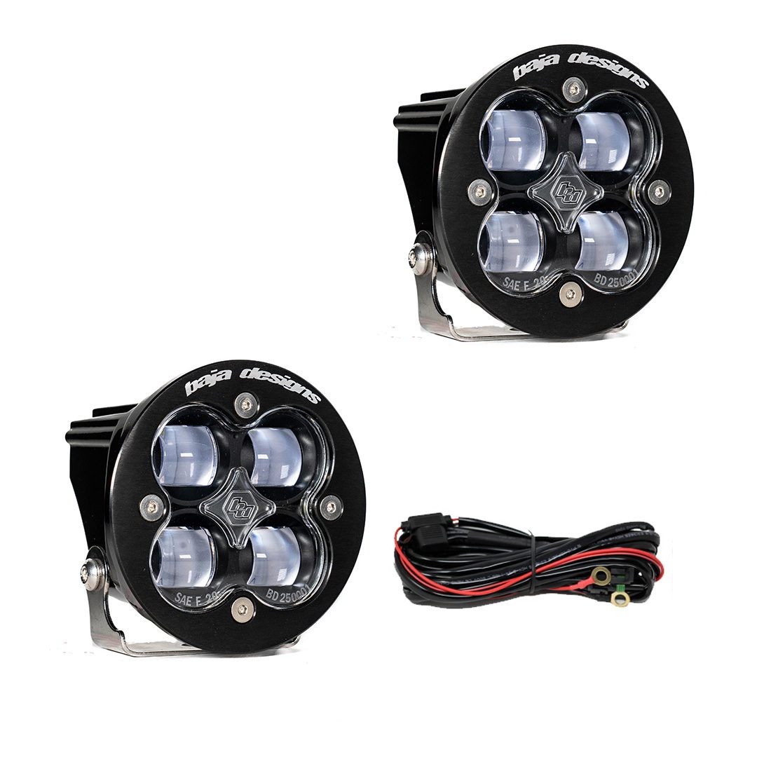 Baja Designs Squadron-R SAE Auxiliary Light Pod, Pair