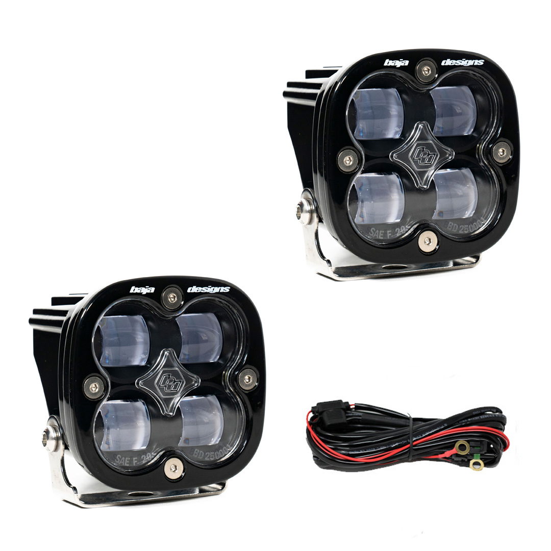 Baja Designs Baja Designs Squadron SAE LED Auxiliary Light Pod Pair 257801