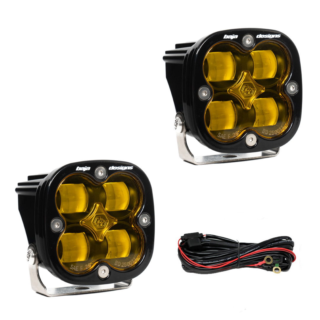 Baja Designs Baja Designs Squadron SAE LED Auxiliary Light Pod Pair 257811