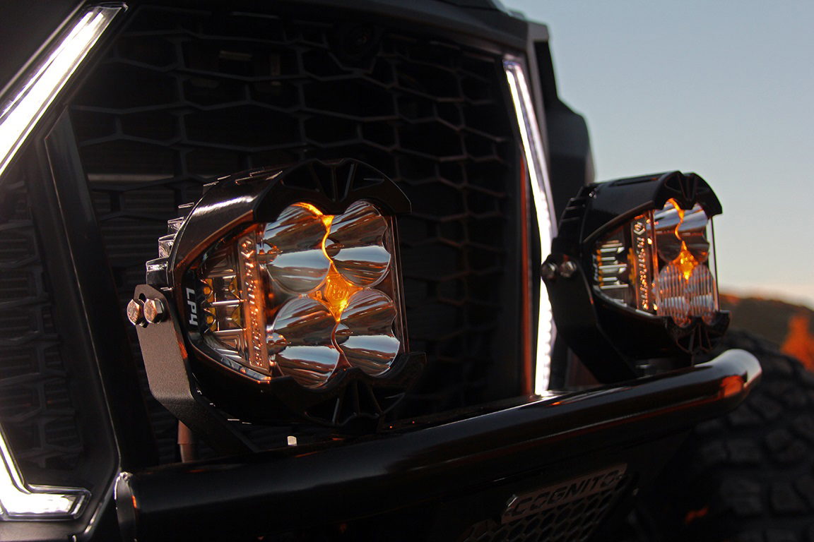 Baja Designs Baja Designs LP4 Pro LED Auxiliary Light Pod Pair 297813