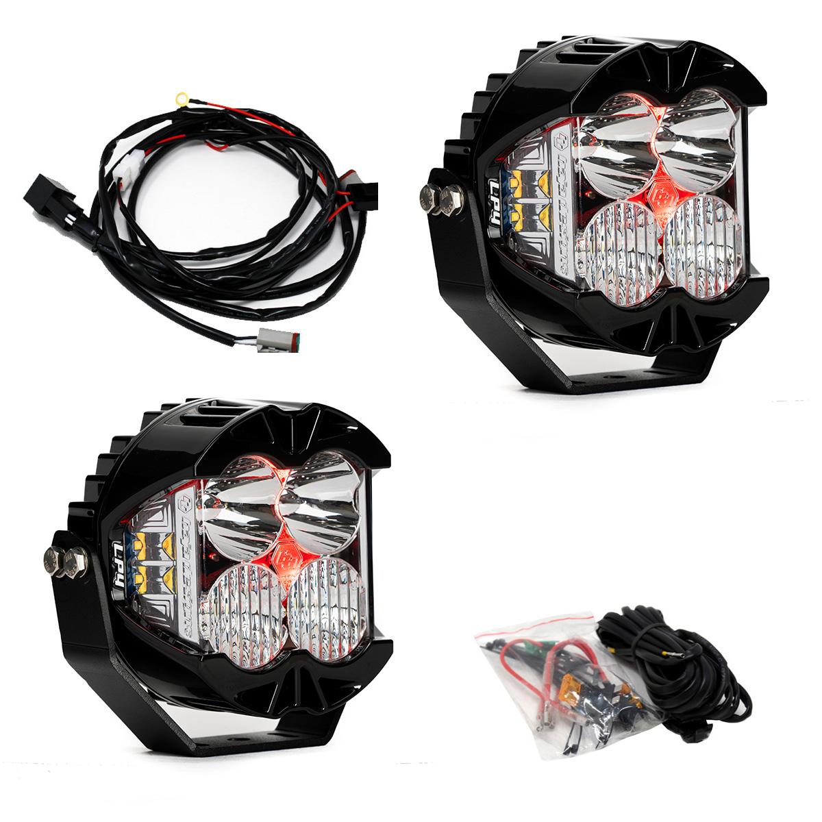Baja Designs Baja Designs LP4 Pro LED Auxiliary Light Pod Pair 297814