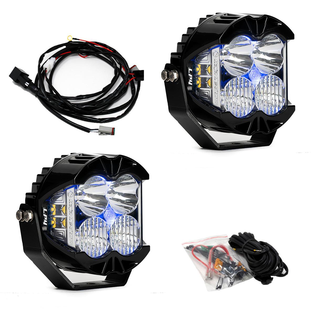 Baja Designs Baja Designs LP4 Pro LED Auxiliary Light Pod Pair 297815
