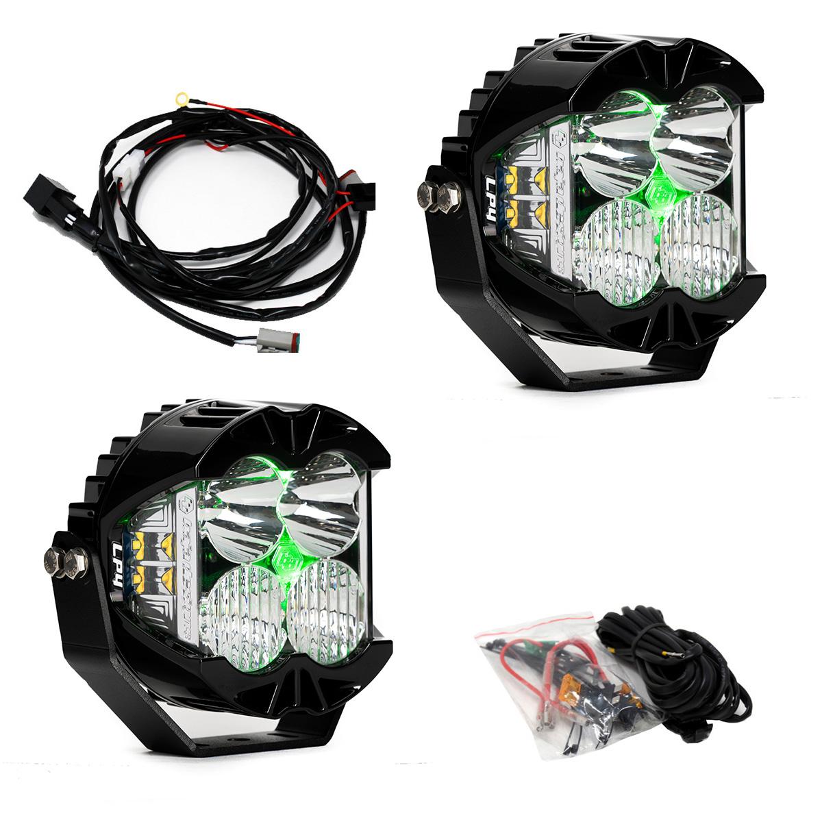 Baja Designs Baja Designs LP4 Pro LED Auxiliary Light Pod Pair 297816