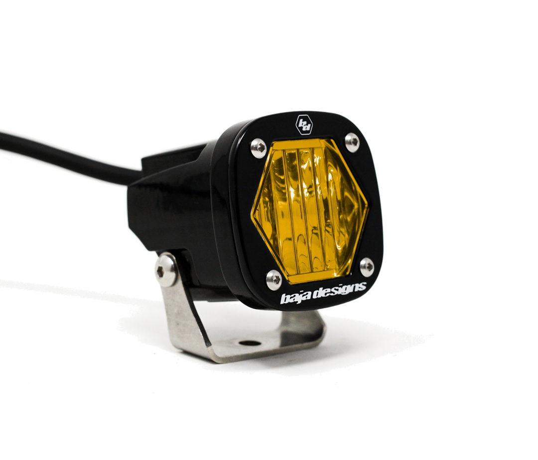 Baja Designs S1 Black LED Auxiliary Light Pod 380015: Pod & Cube Lights