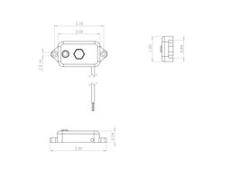 Baja Designs LED Dome Light with Switch 398051, view 3