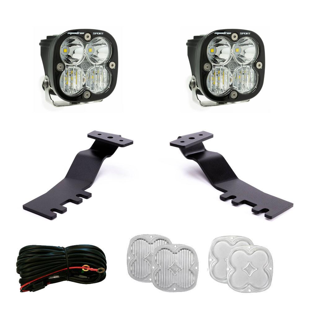 Baja Designs Squadron Sport A-Pillar Kit for 2025 4Runner