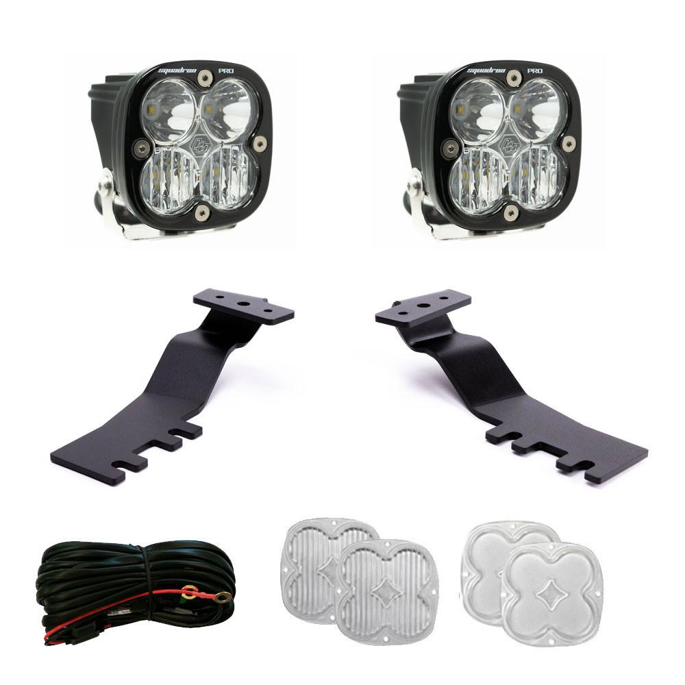 Baja Designs Squadron Pro A-Pillar Kit for 2025 4Runner