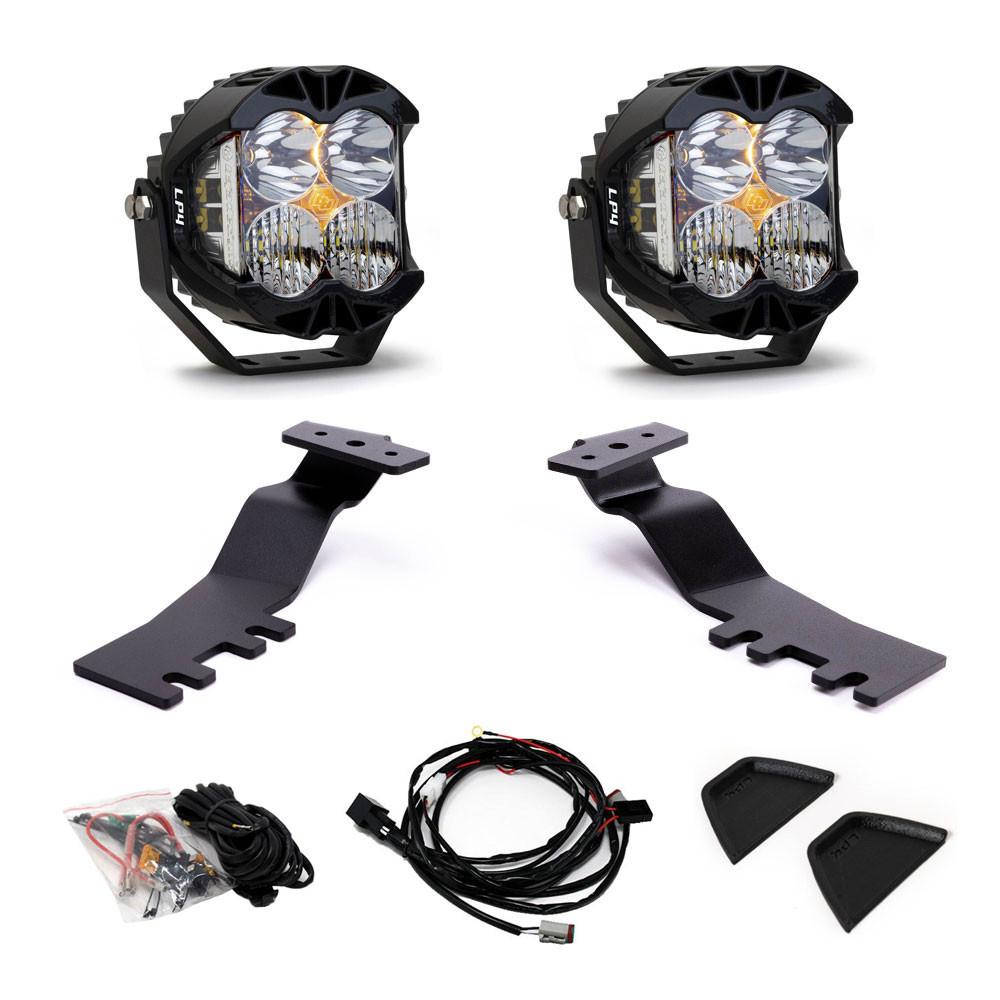 Baja Designs LP4 A-Pillar Kit for 2025 Toyota 4Runner