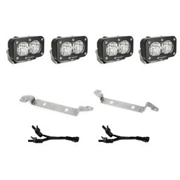 S2 Sport OEM Fog Replacement Kit for 4Runner, Baja Designs 44-8280