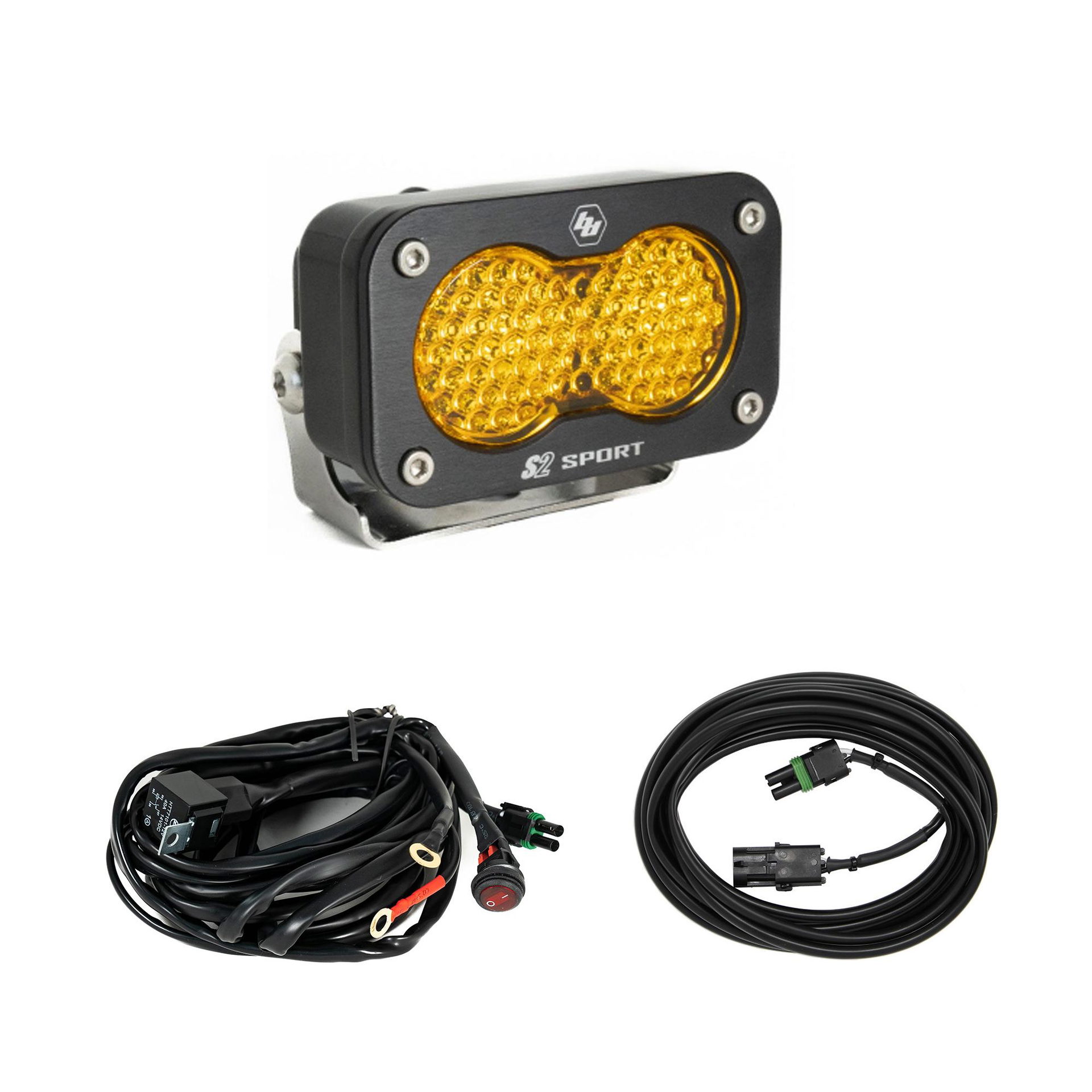 Baja Designs Baja Designs S2 Sport Universal Chase Light Kit 44-8292