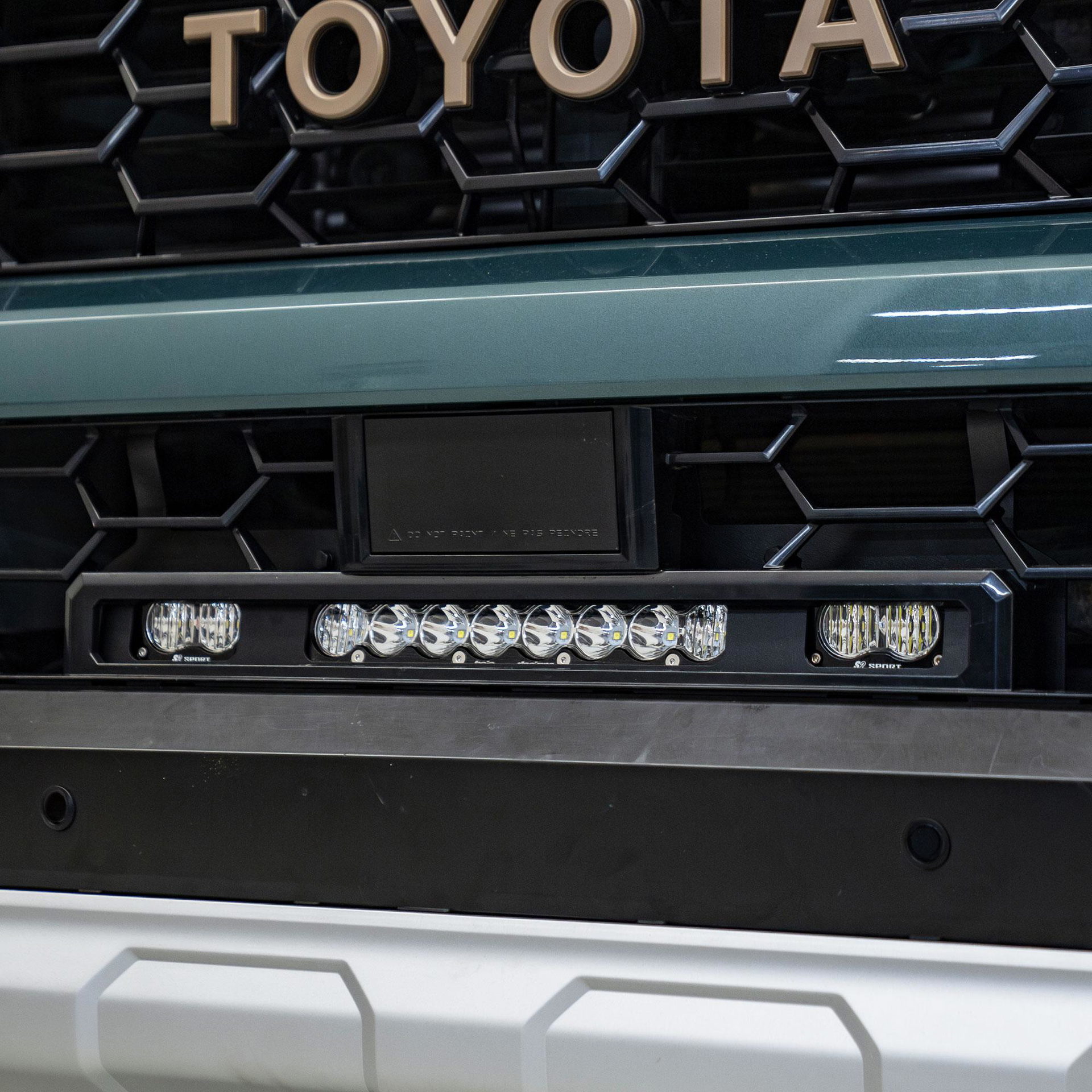 Baja Designs S8 and S2 Pro Grille Replacement Kit, TRD 4Runner