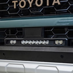 S8 and S2 Pro Grille Replacement Kit, TRD 4Runner shown installed, Baja Designs 44-8293