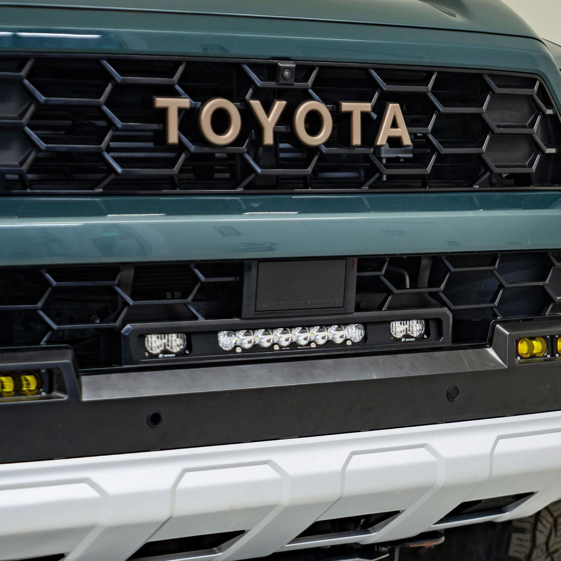 S8 and S2 Pro Grille Replacement Kit, TRD 4Runner, Baja Designs 44-8293