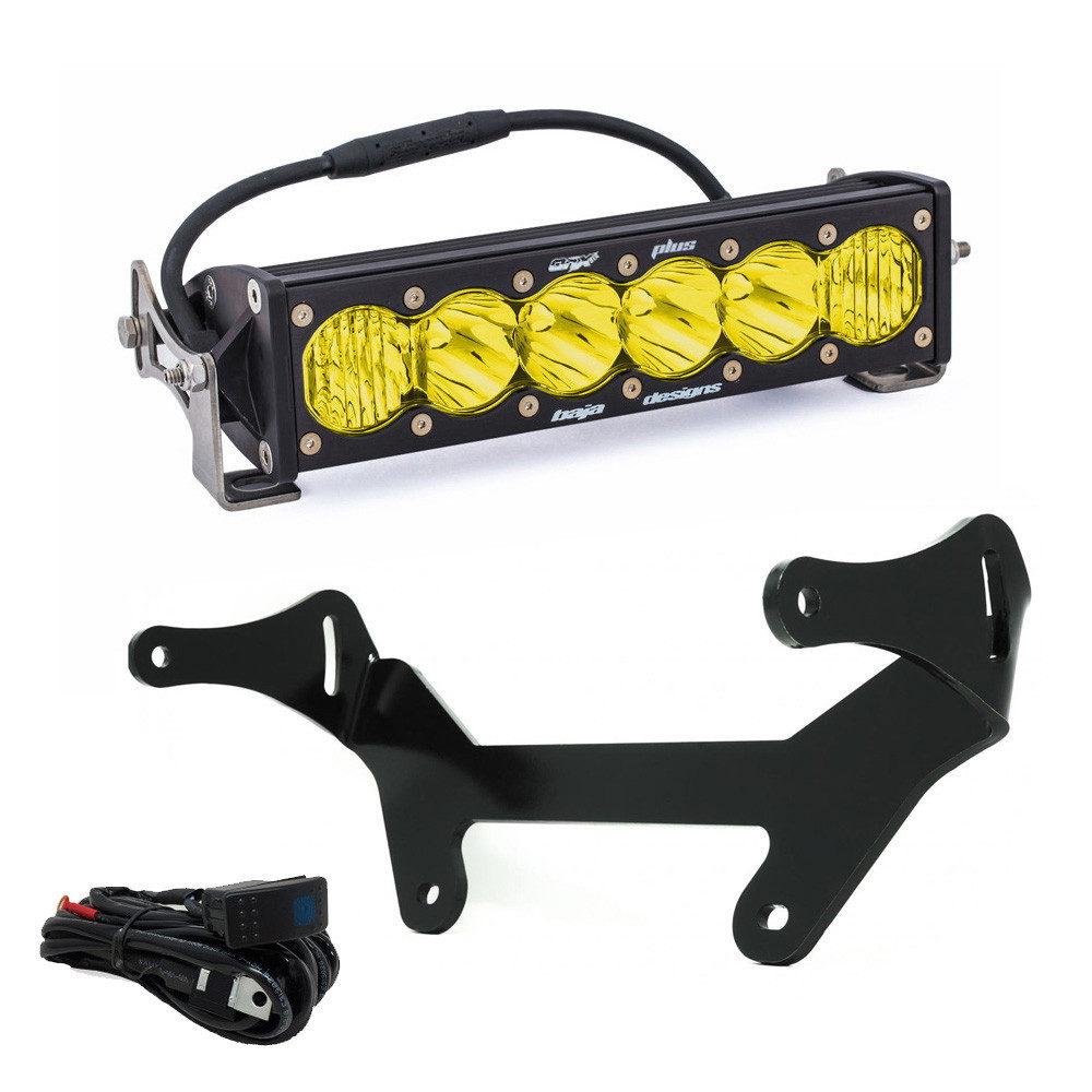 Baja Designs OnX6+ 10 Inch Shock Mount Bar Kit for Maverick X3