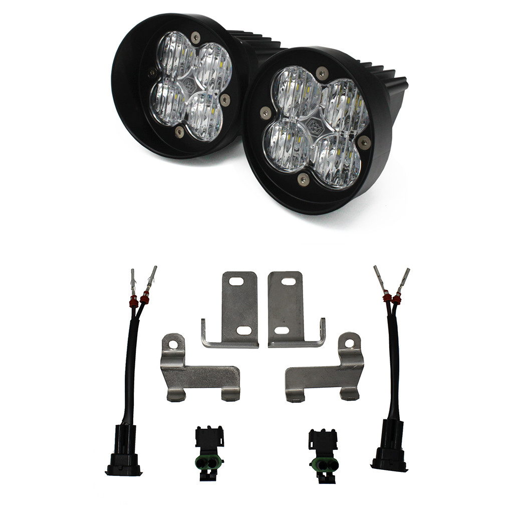 Baja Designs Baja Designs Squadron-R Sport Fog Pocket Light Kit 447125
