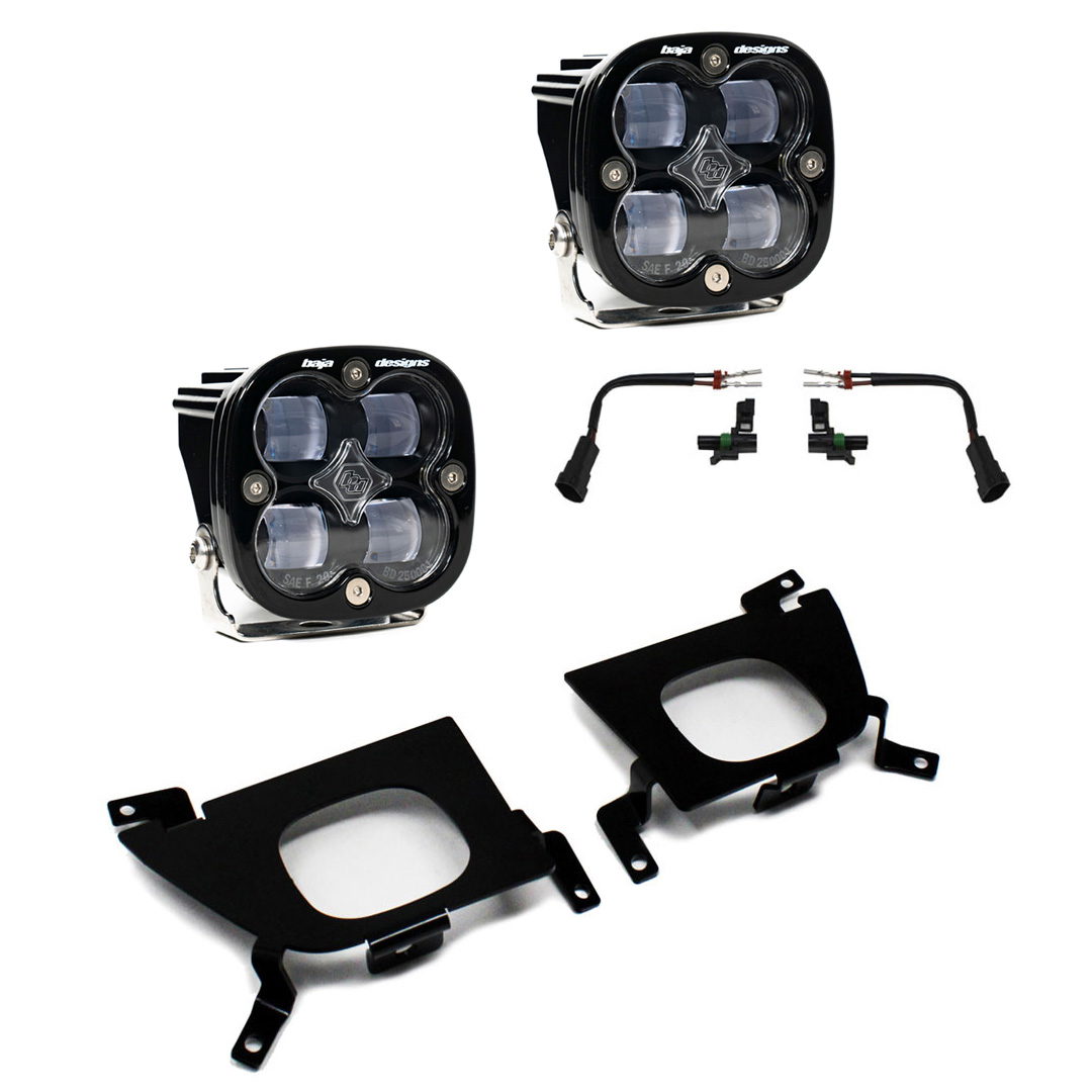 Baja Designs Squadron SAE Fog Pocket Kit for GM Trucks
