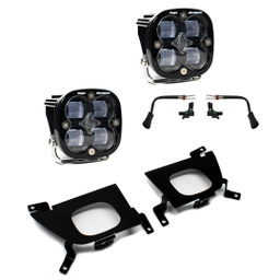 Squadron SAE Fog Pocket Kit for GM Trucks, Baja Designs 447528