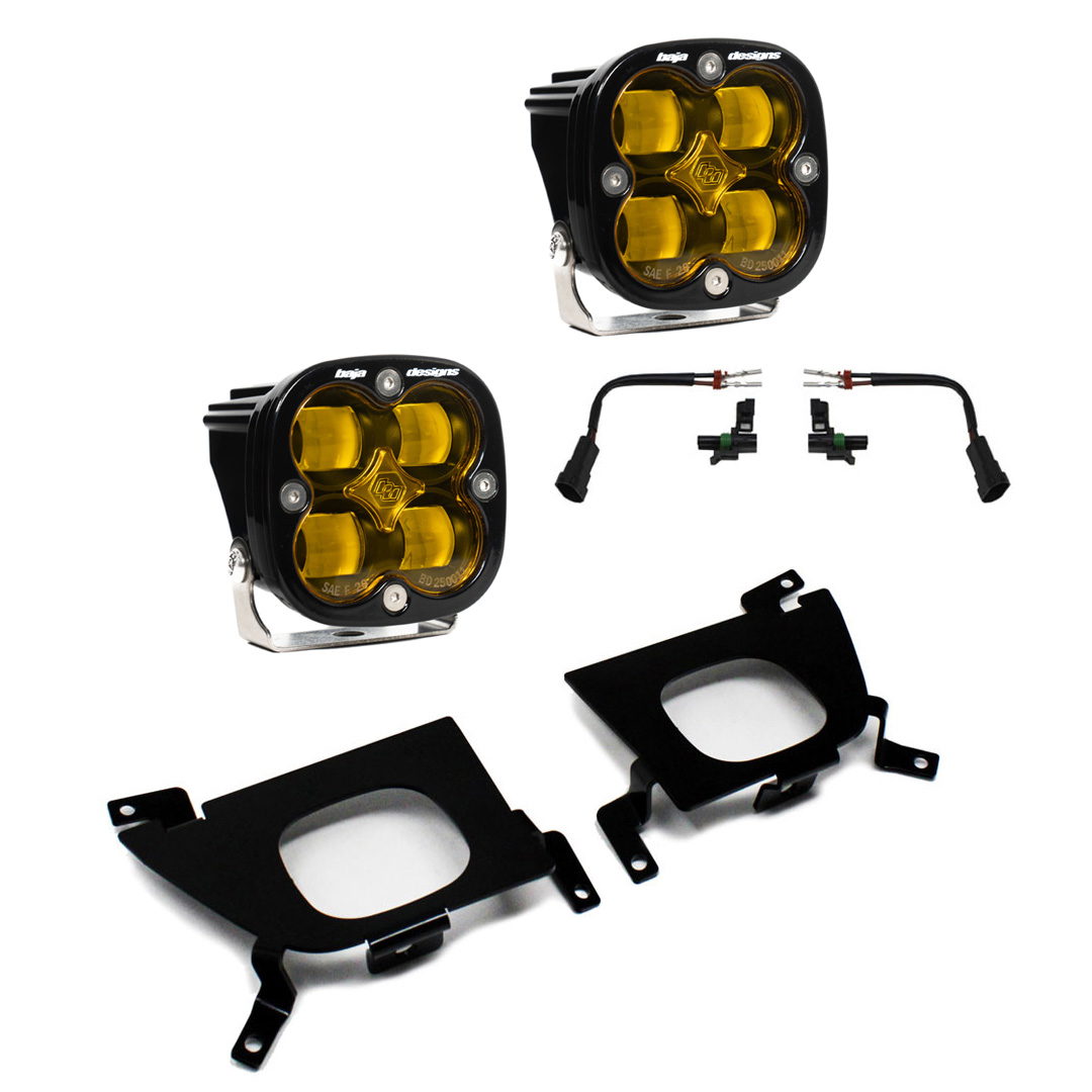 Baja Designs Baja Designs Squadron SAE Fog Pocket Light Kit 447529