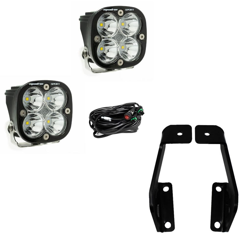 Baja Designs Baja Designs Squadron Sport A-Pillar Light Kit 447573