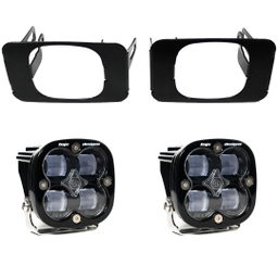 Squadron SAE Fog Pocket Kit for Ford Trucks, Baja Designs 447618