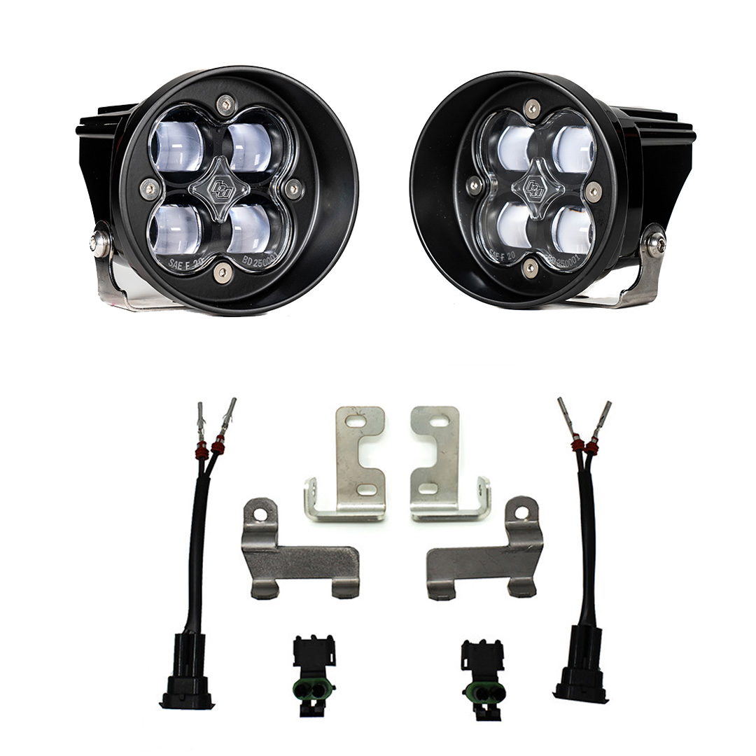 Baja Designs Baja Designs Squadron-R SAE Fog Pocket Light Kit 447641