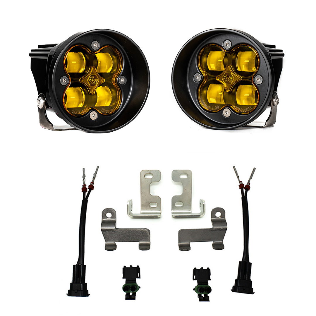 Baja Designs Baja Designs Squadron-R SAE Fog Pocket Light Kit 447642