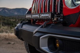 OnX6+ 30 Inch Bumper Kit for Jeep, Upfitter Wiring, view 2, Baja Designs 447657UP