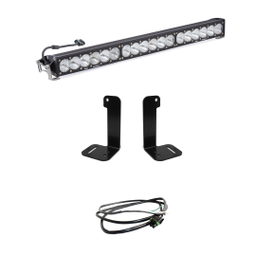 OnX6+ 30 Inch Bumper Kit for Jeep, Upfitter Wiring, Baja Designs 447657UP