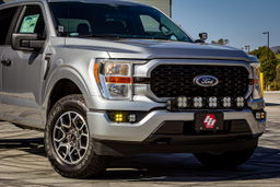 Squadron Sport A-Pillar Kit for F-150, Upfitter, view 3, Baja Designs 447695UP