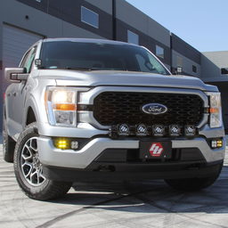Squadron Sport A-Pillar Kit for F-150, Upfitter, view 4, Baja Designs 447695UP
