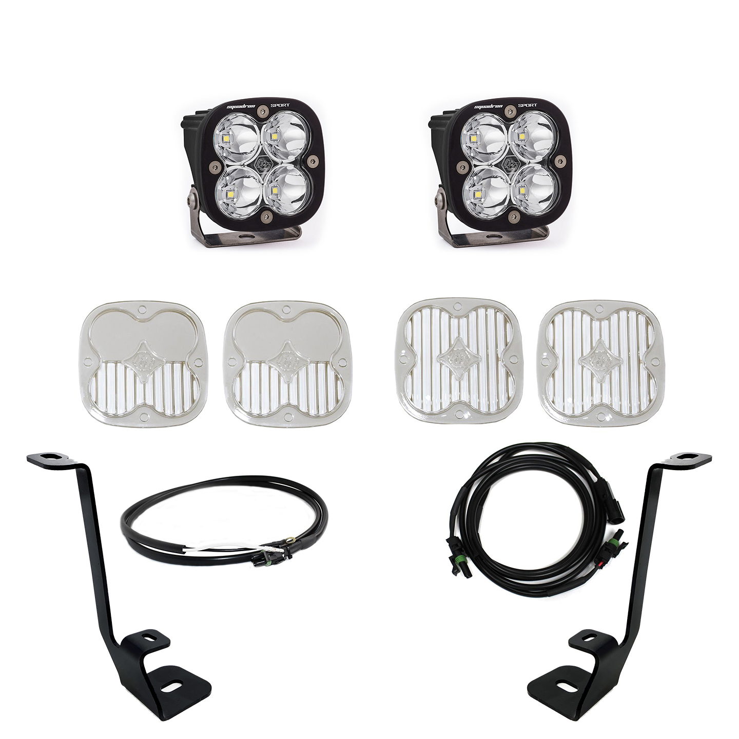 Baja Designs Squadron Sport A-Pillar Kit for F-150, Upfitter