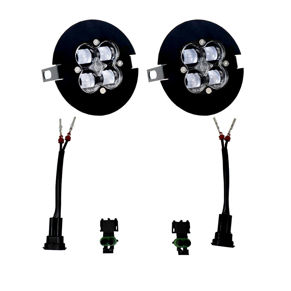 Baja Designs Baja Designs Squadron SAE Fog Pocket Light Kit 447702
