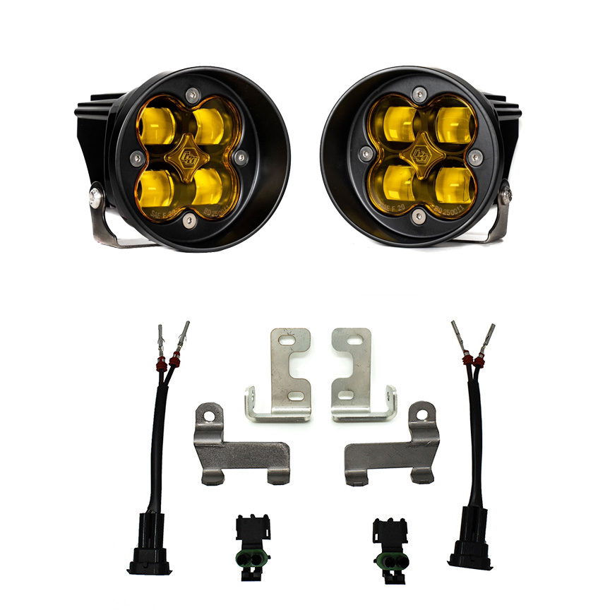 Baja Designs Squadron-R SAE Fog Kit for Highlander & RAV4