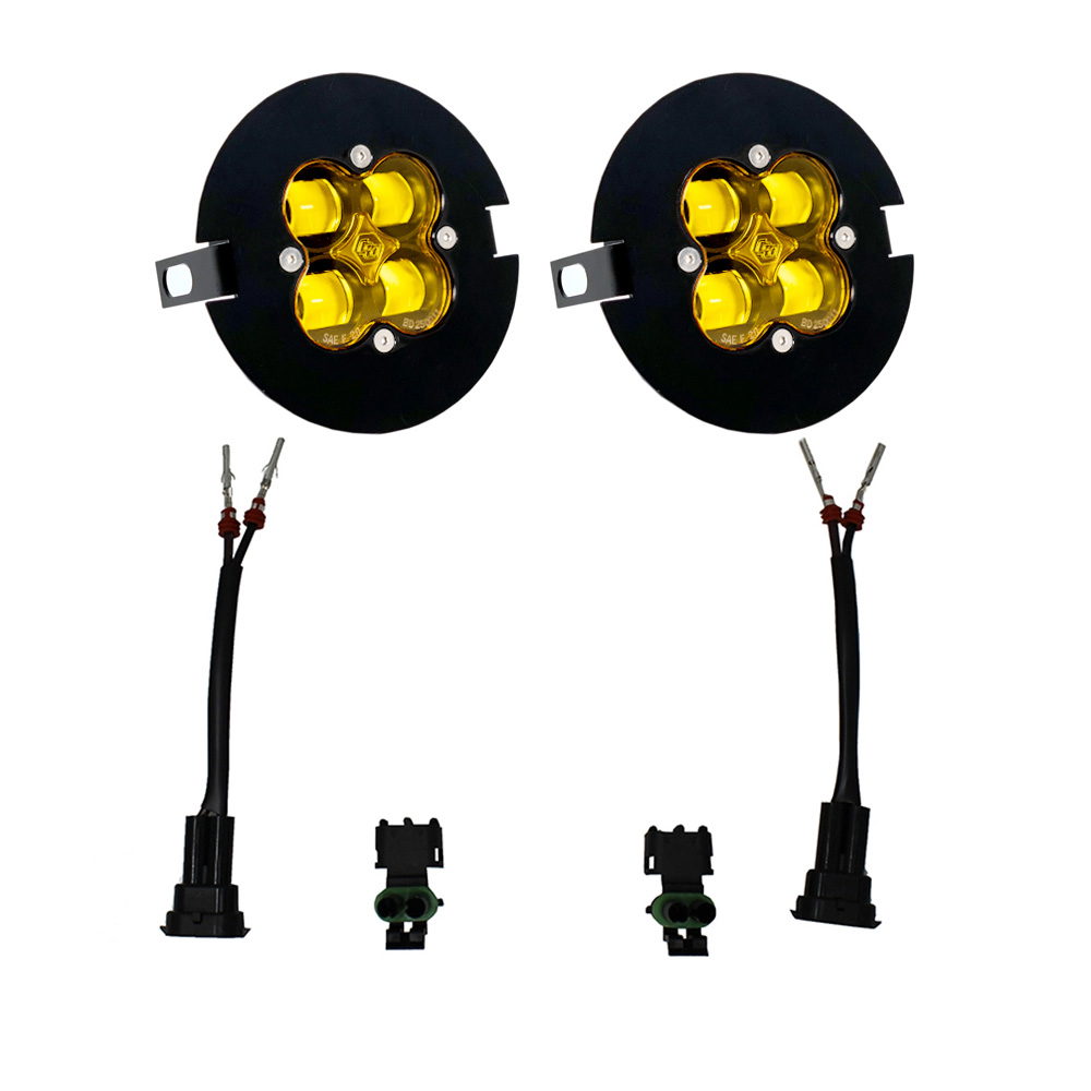 Baja Designs Baja Designs Squadron SAE Fog Pocket Light Kit 447705
