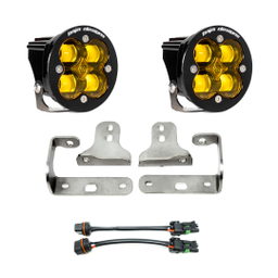 Squadron-R SAE Fog Kit for Jeep OE Sport Bumper, Baja Designs 447722