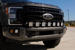 XL Linkable Bumper Kit for Ford Super Duty, view 2, Baja Designs 447732UP