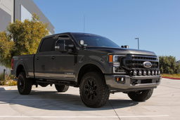 XL Linkable Bumper Kit for Ford Super Duty, view 3, Baja Designs 447732UP