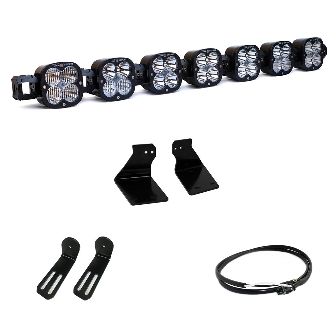 Baja Designs XL Linkable Bumper Kit for Ford Super Duty