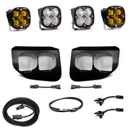 Squadron SAE/Pro Fog Kit, Upfitter Wiring, Baja Designs 447737UP
