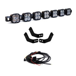 7XL Linkable Roof Kit for Prinsu Rack, Toyota, view 2, Baja Designs 447745