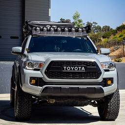 7XL Linkable Roof Kit for Prinsu Rack, Toyota, view 3, Baja Designs 447745