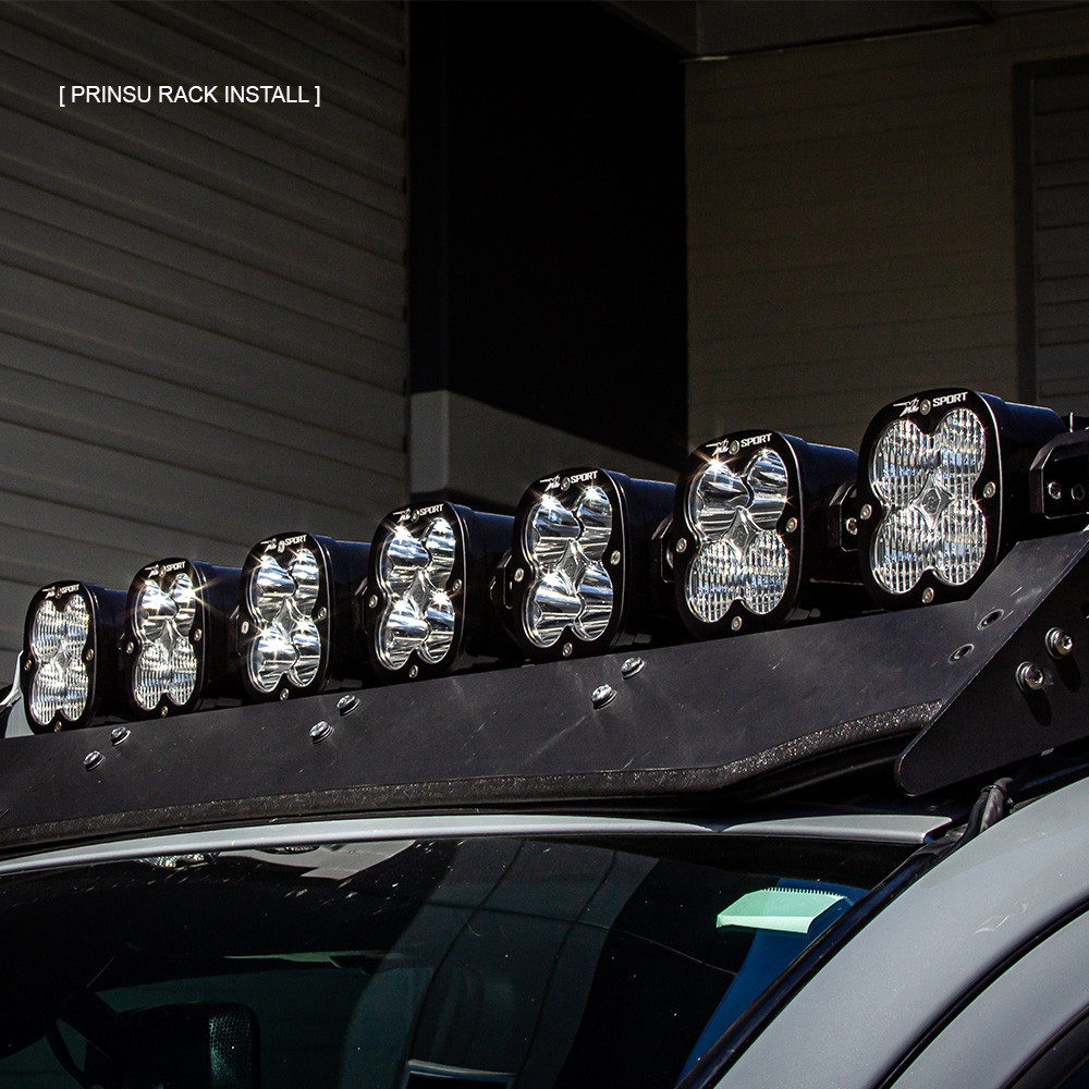 Baja Designs 7XL Linkable Roof Kit for Prinsu Rack, Toyota