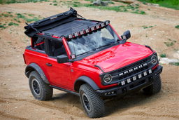 XL Linkable Roof Mount Kit for Ford Bronco Raptor, view 2, Baja Designs 447756UP