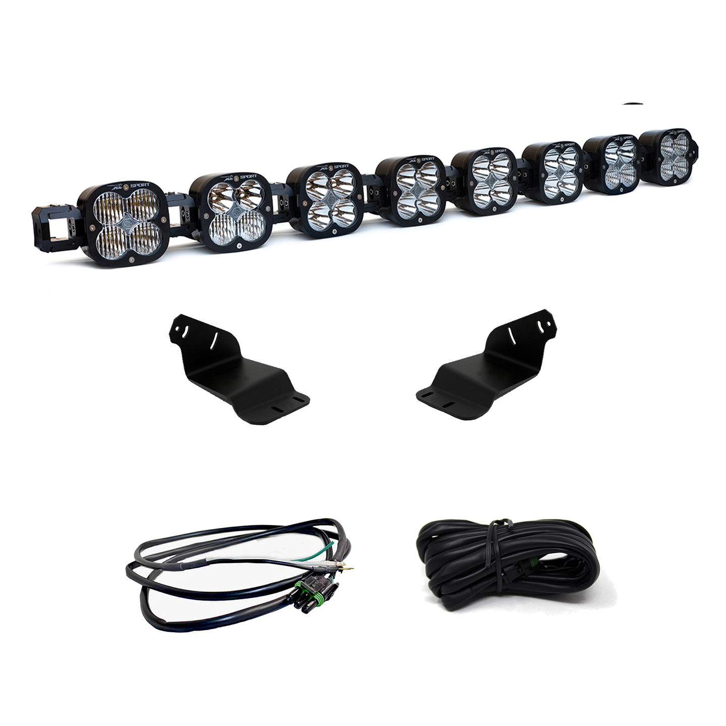 Baja Designs XL Linkable Roof Mount Kit for Ford Bronco Raptor