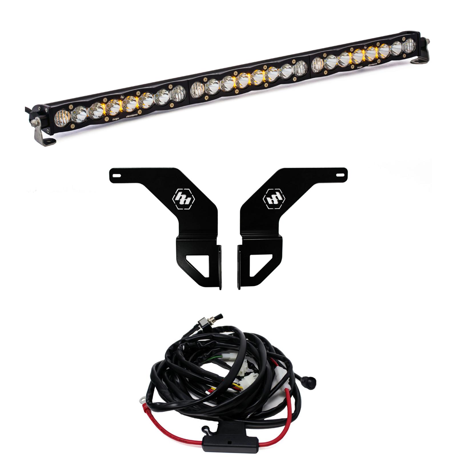 Baja Designs S8 30 Inch Bumper Light Kit for Toyota Tacoma