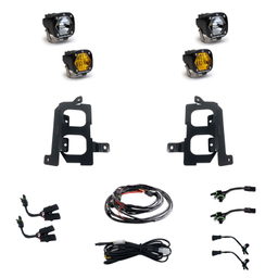S1 Dual Fog Pocket Kit for GMC Sierra HD, Baja Designs 447849