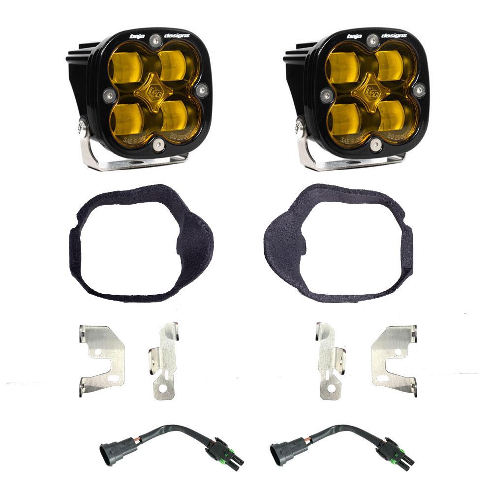 Baja Designs Squadron SAE Fog Kit for Mercedes-Benz Sprinter