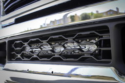 S8 20 Inch Grille Lower Light Kit for Ram HD, view 2, Baja Designs 448030